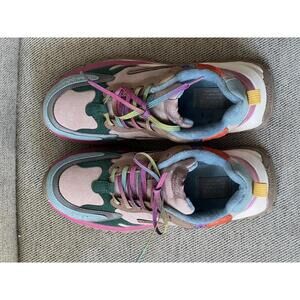 Multicolor Womens Sneakers Size 7.5 US